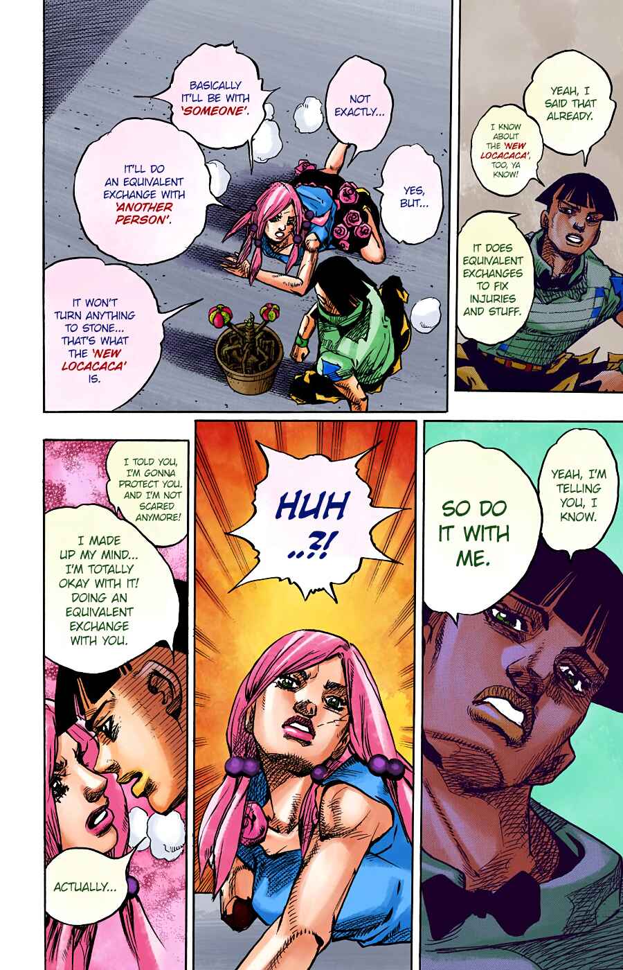 JoJo no Kimyou na Bouken: Part 8 - JoJolion Color-ban Chapter 101 - Page 18