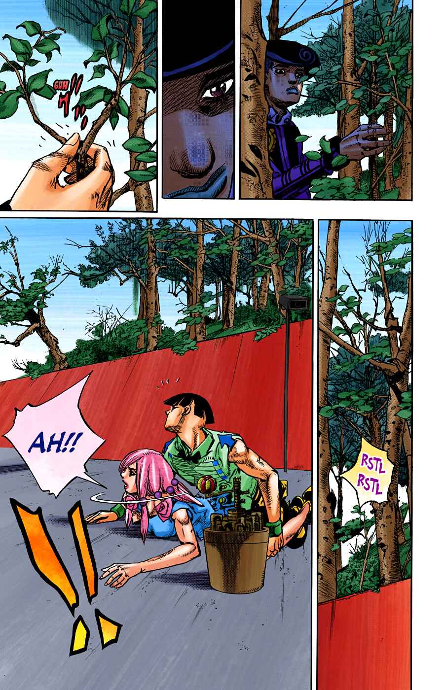 JoJo no Kimyou na Bouken: Part 8 - JoJolion Color-ban Chapter 101 - Page 21