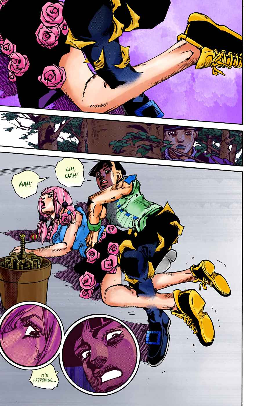 JoJo no Kimyou na Bouken: Part 8 - JoJolion Color-ban Chapter 101 - Page 25