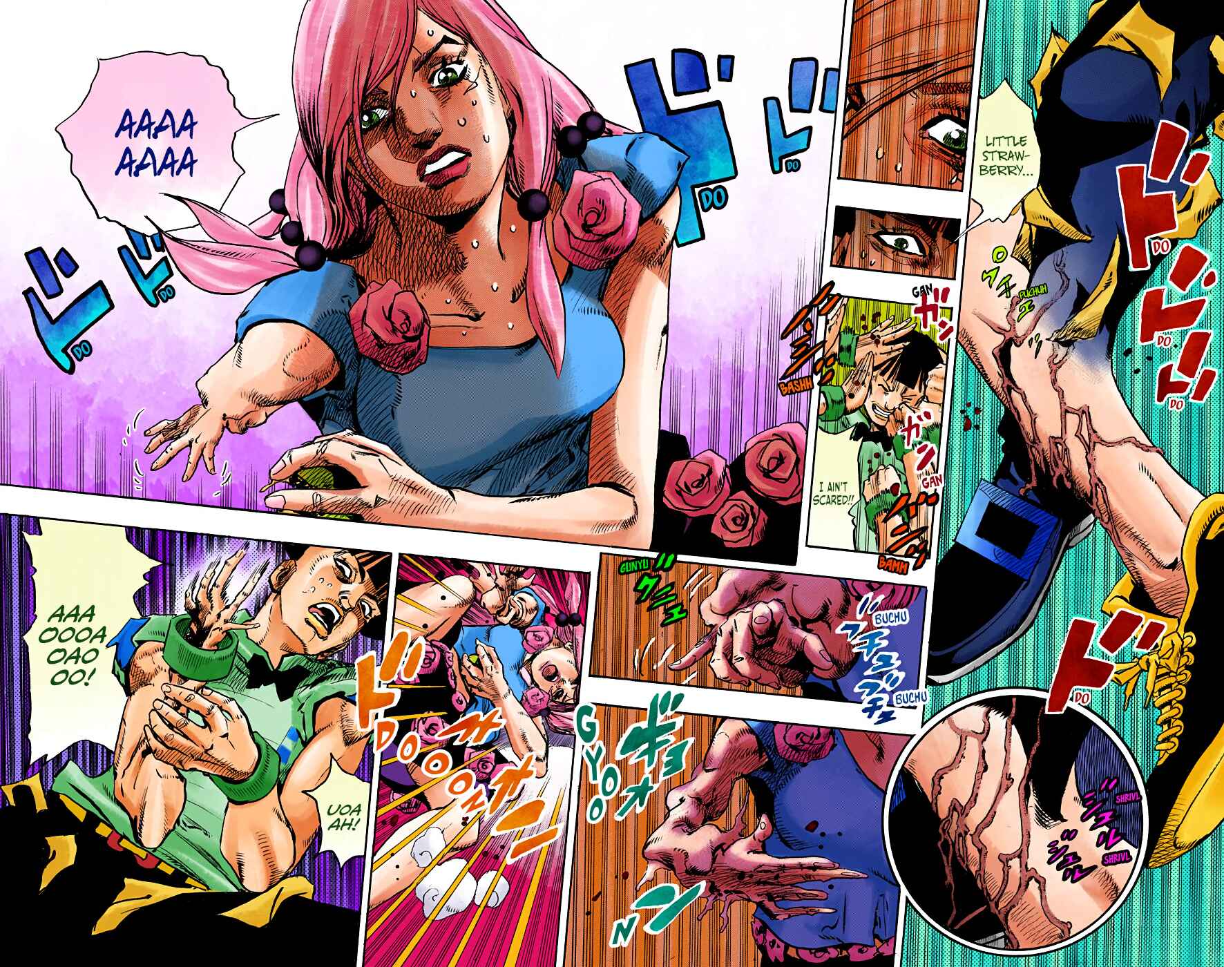 JoJo no Kimyou na Bouken: Part 8 - JoJolion Color-ban Chapter 101 - Page 26
