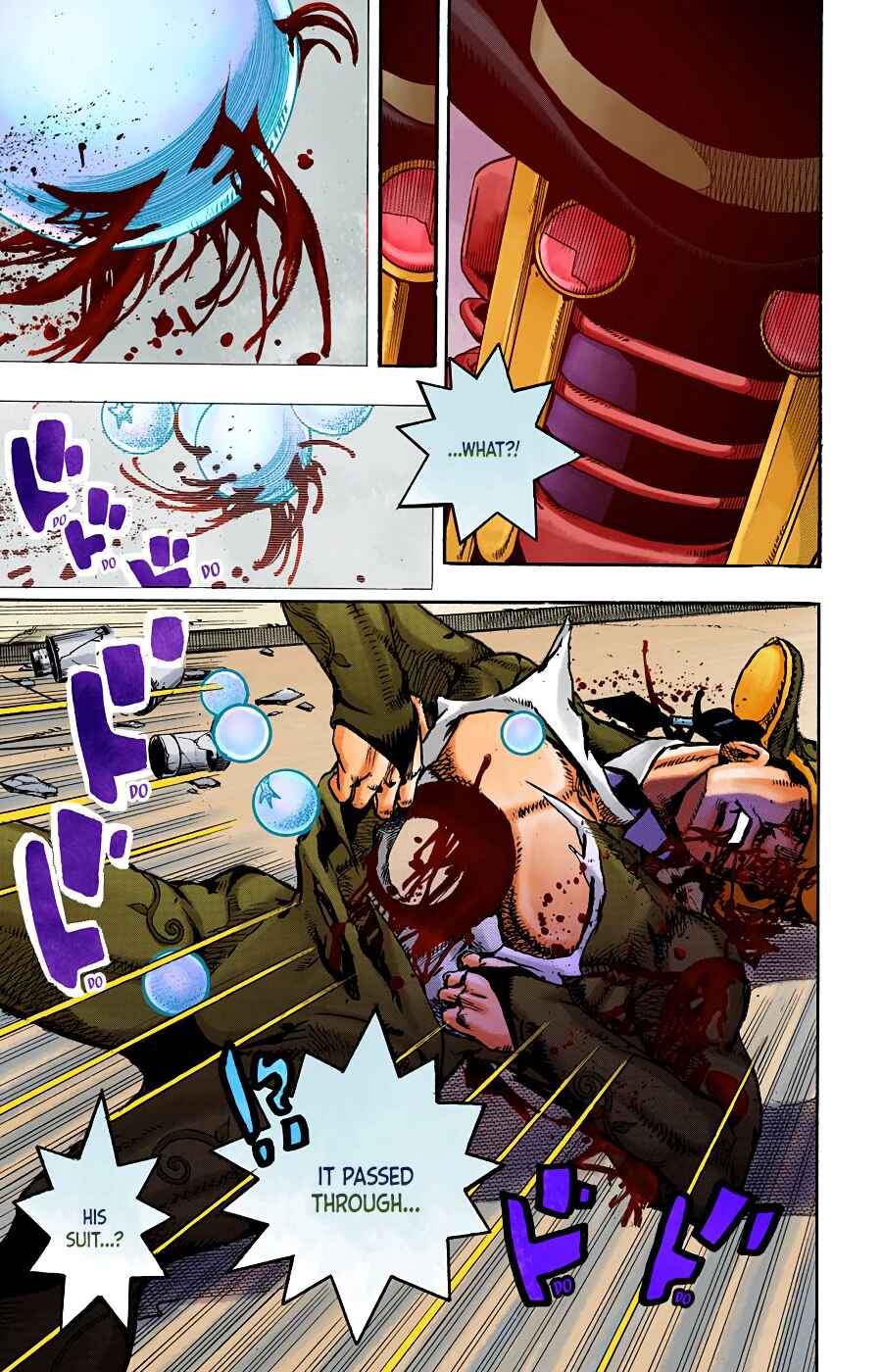 JoJo no Kimyou na Bouken: Part 8 - JoJolion Color-ban Chapter 101 - Page 4