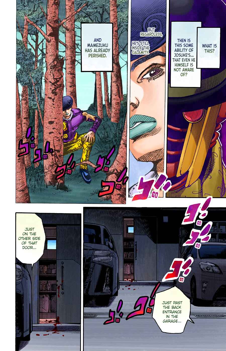 JoJo no Kimyou na Bouken: Part 8 - JoJolion Color-ban Chapter 101 - Page 6
