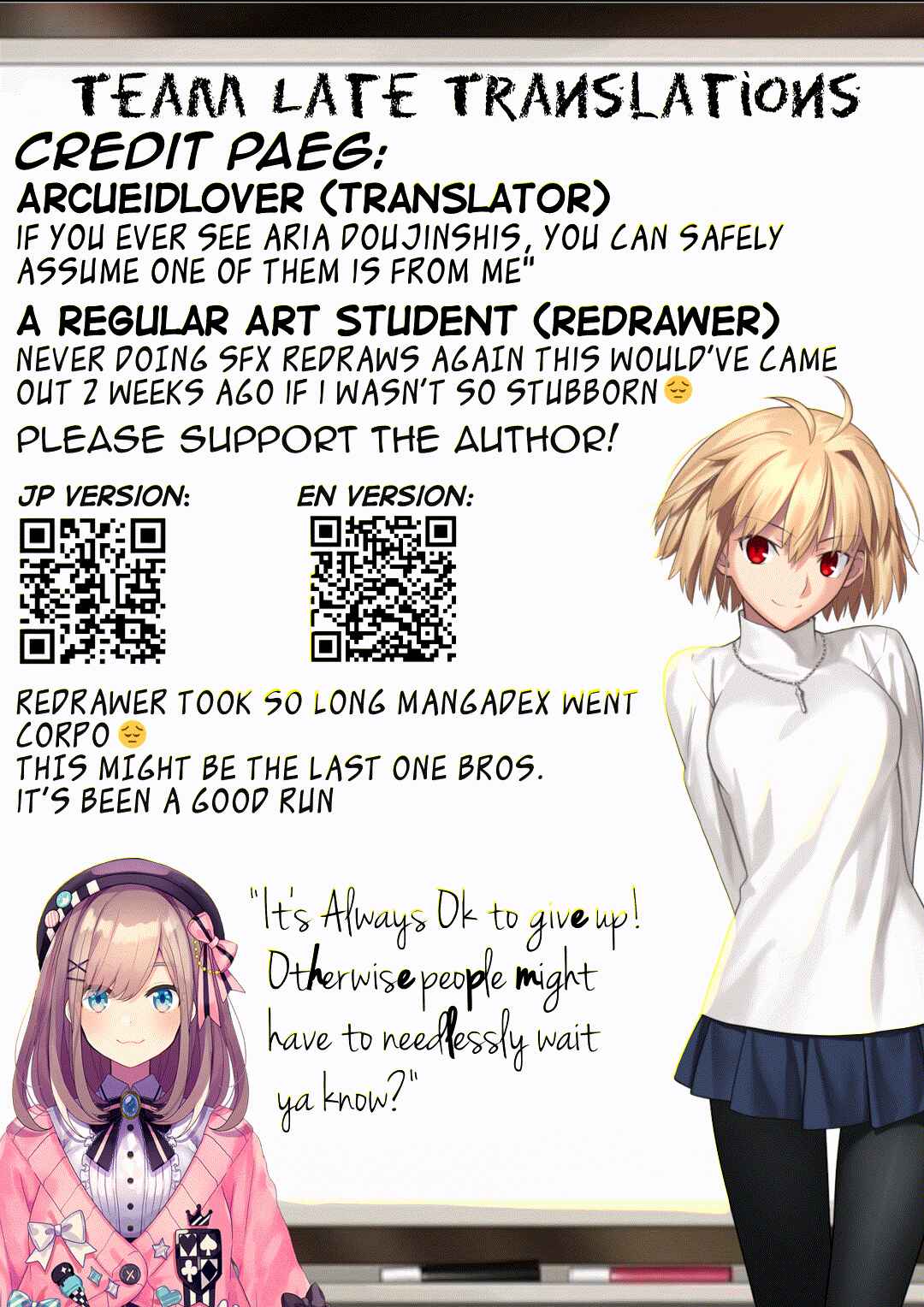 Otome Game no Heroine de Saikyou Survival Chapter 35 - Page 43