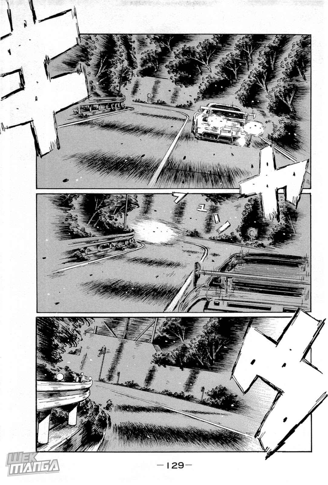 Initial D Chapter 663 - Page 4
