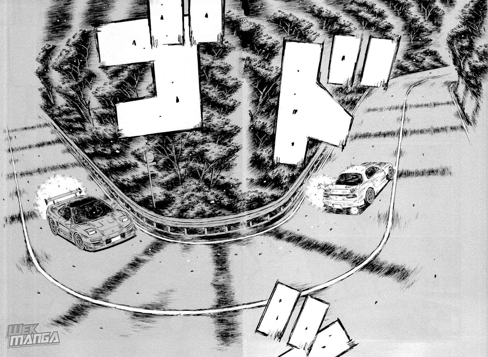 Initial D Chapter 663 - Page 5