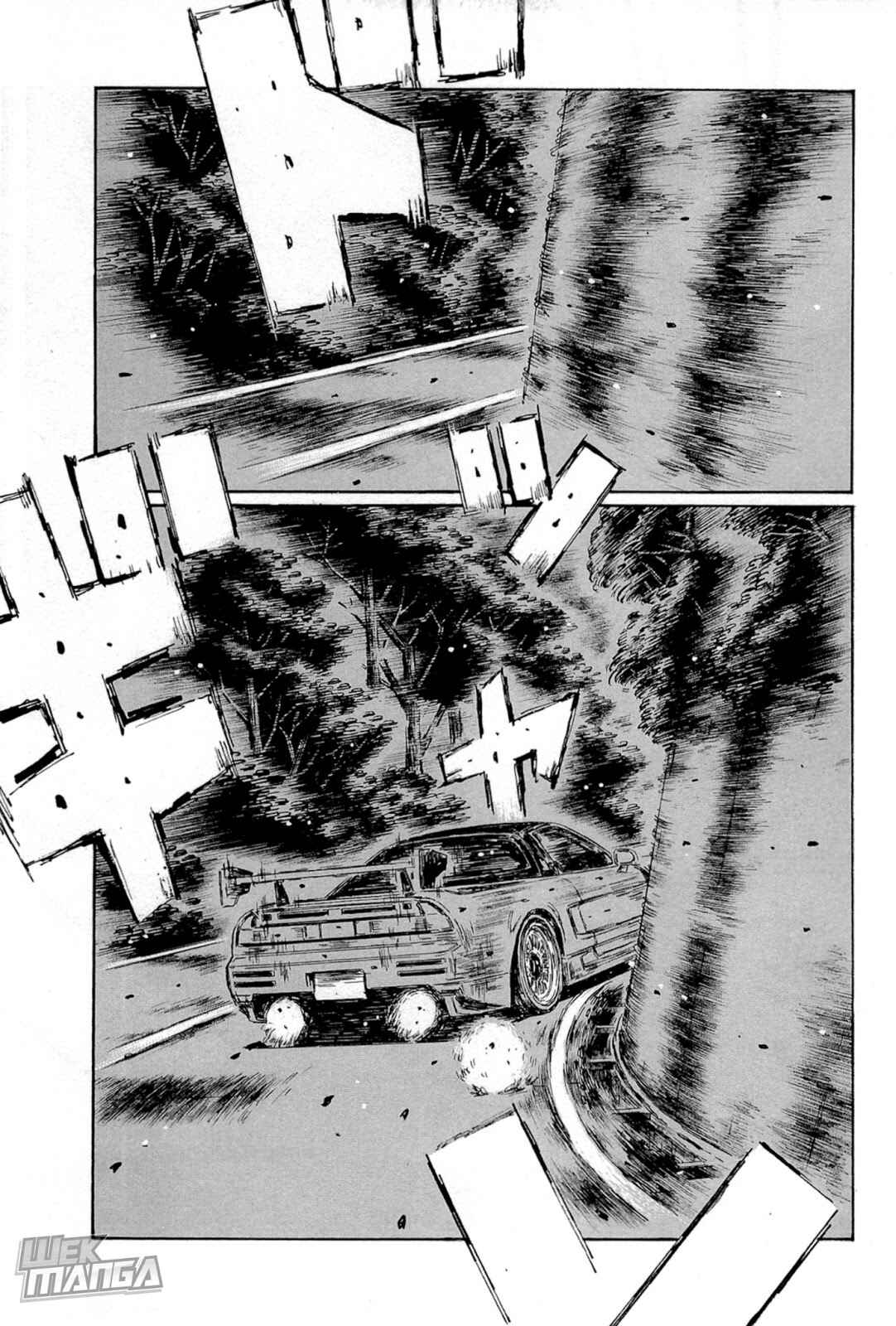 Initial D Chapter 663 - Page 7