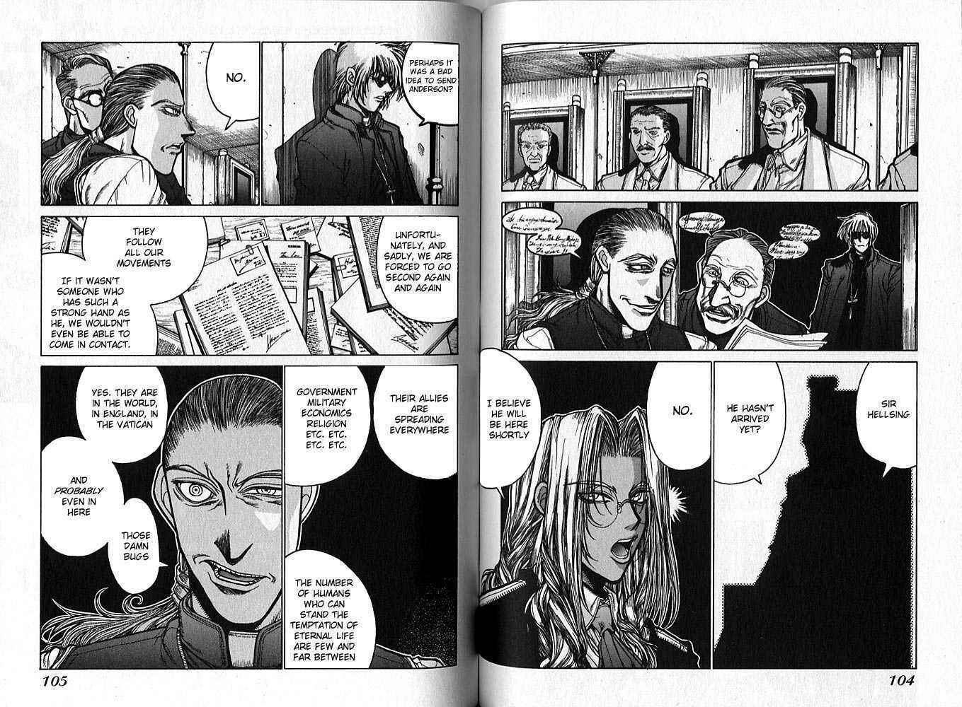 Hellsing Chapter 23 - Page 5