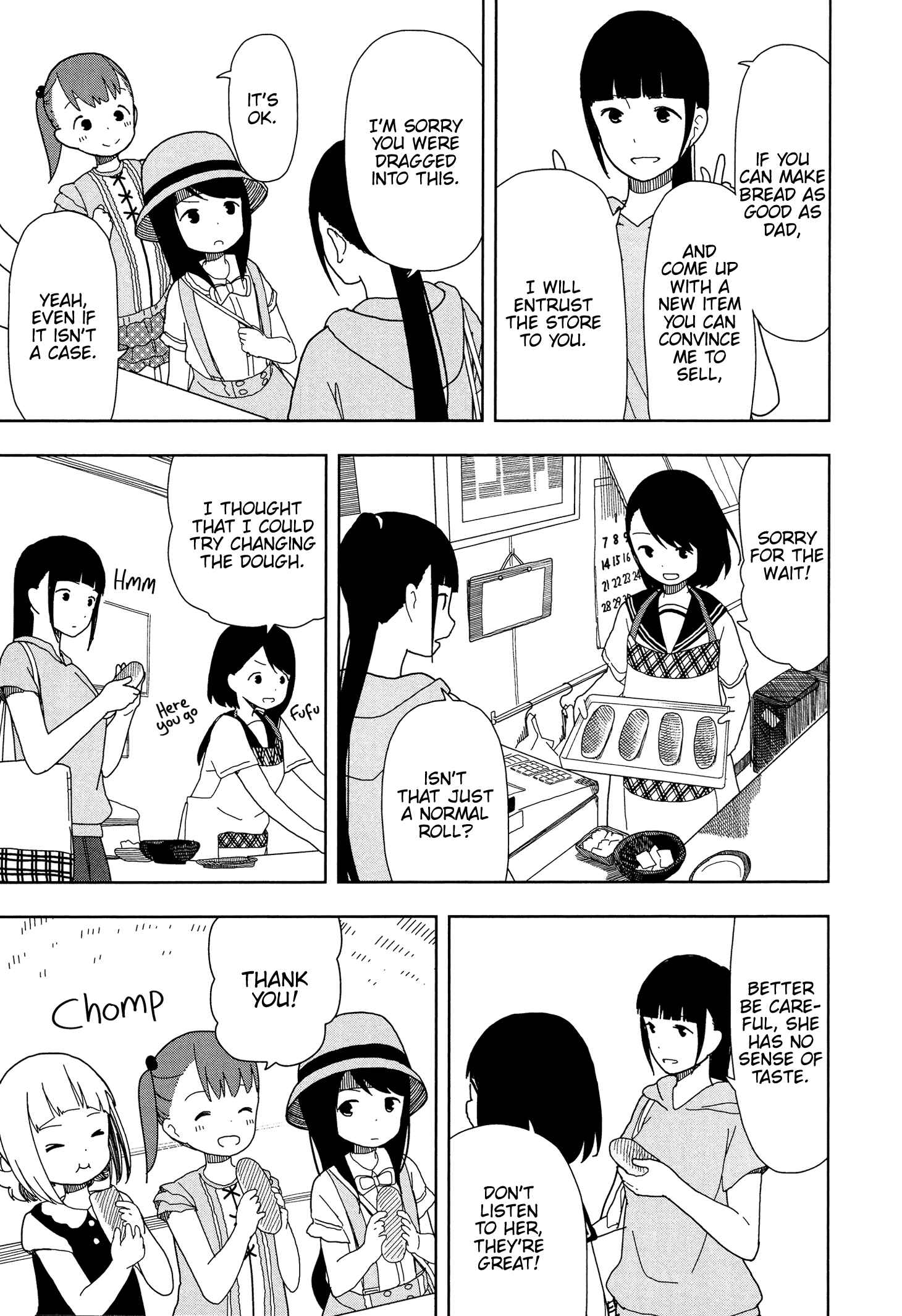 Mitsuboshi Colors Chapter 15 - Page 15