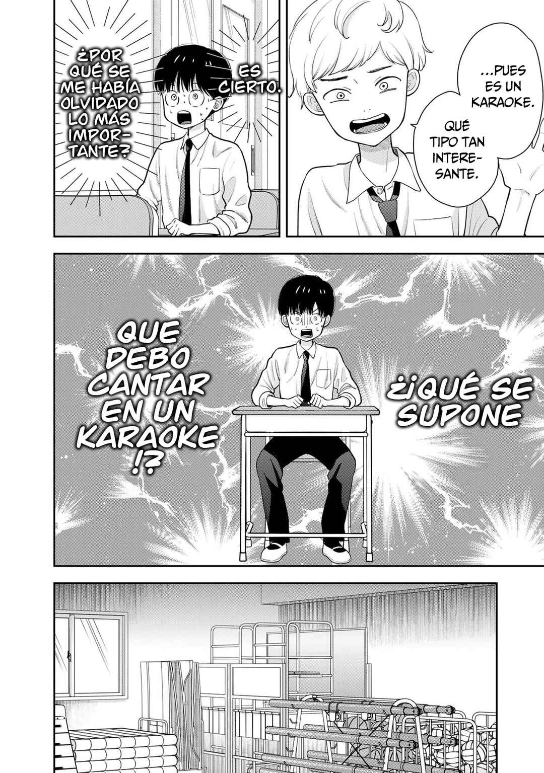 Boku dake ga Shitterun daze Chapter 5 - Page 10