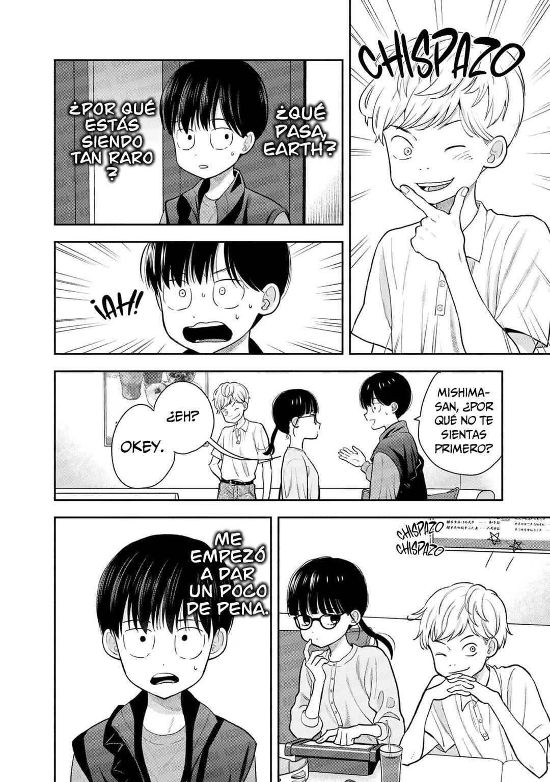 Boku dake ga Shitterun daze Chapter 5 - Page 28