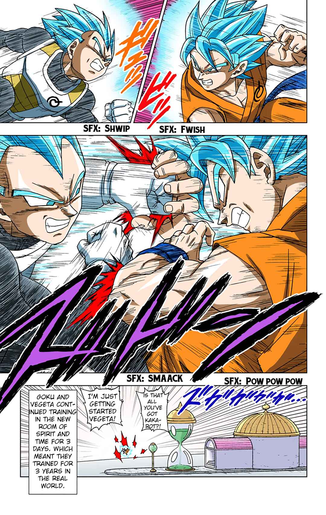 Dragon Ball Super (Official Colored) Chapter 7 - Page 11