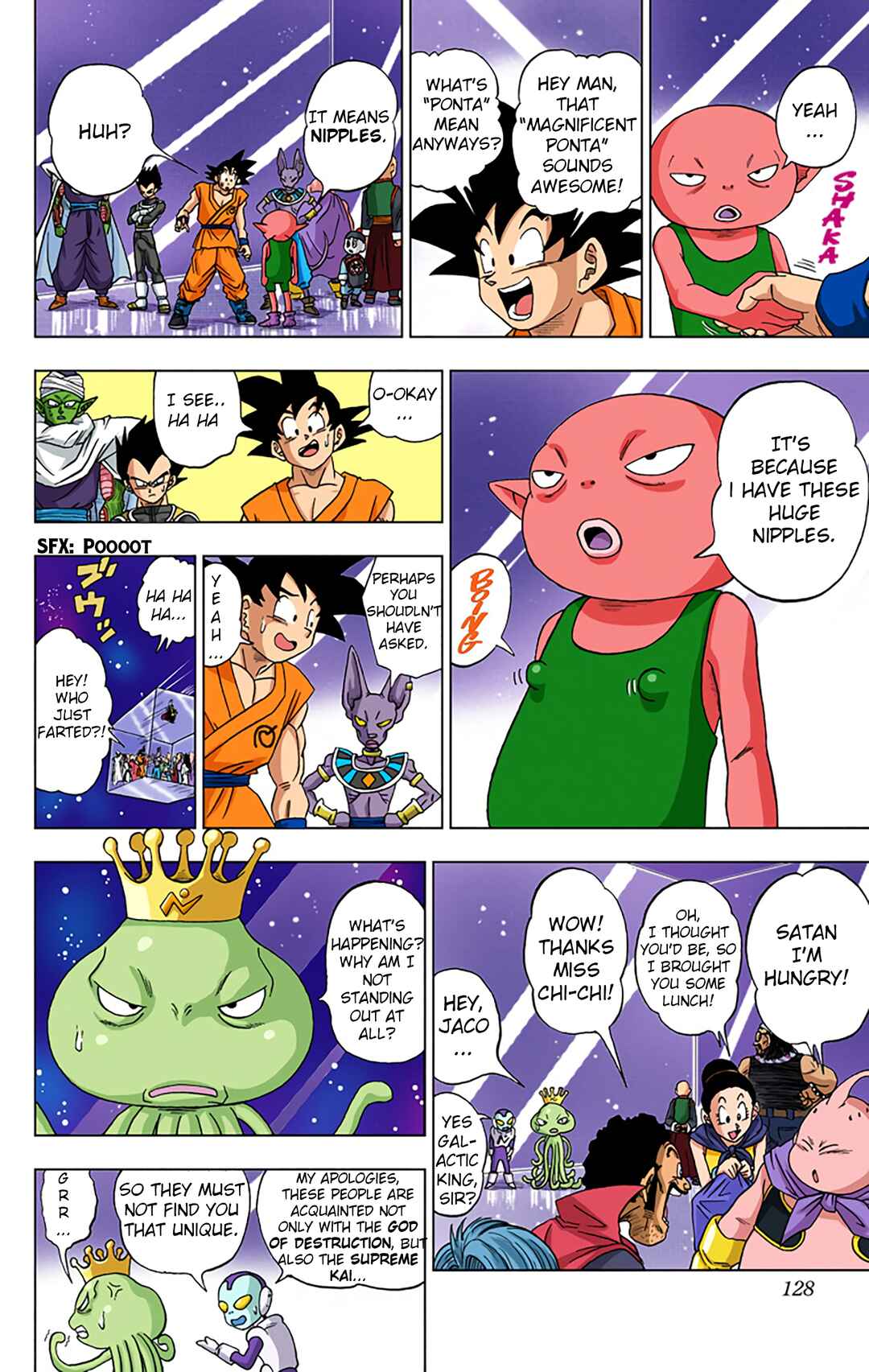 Dragon Ball Super (Official Colored) Chapter 7 - Page 14