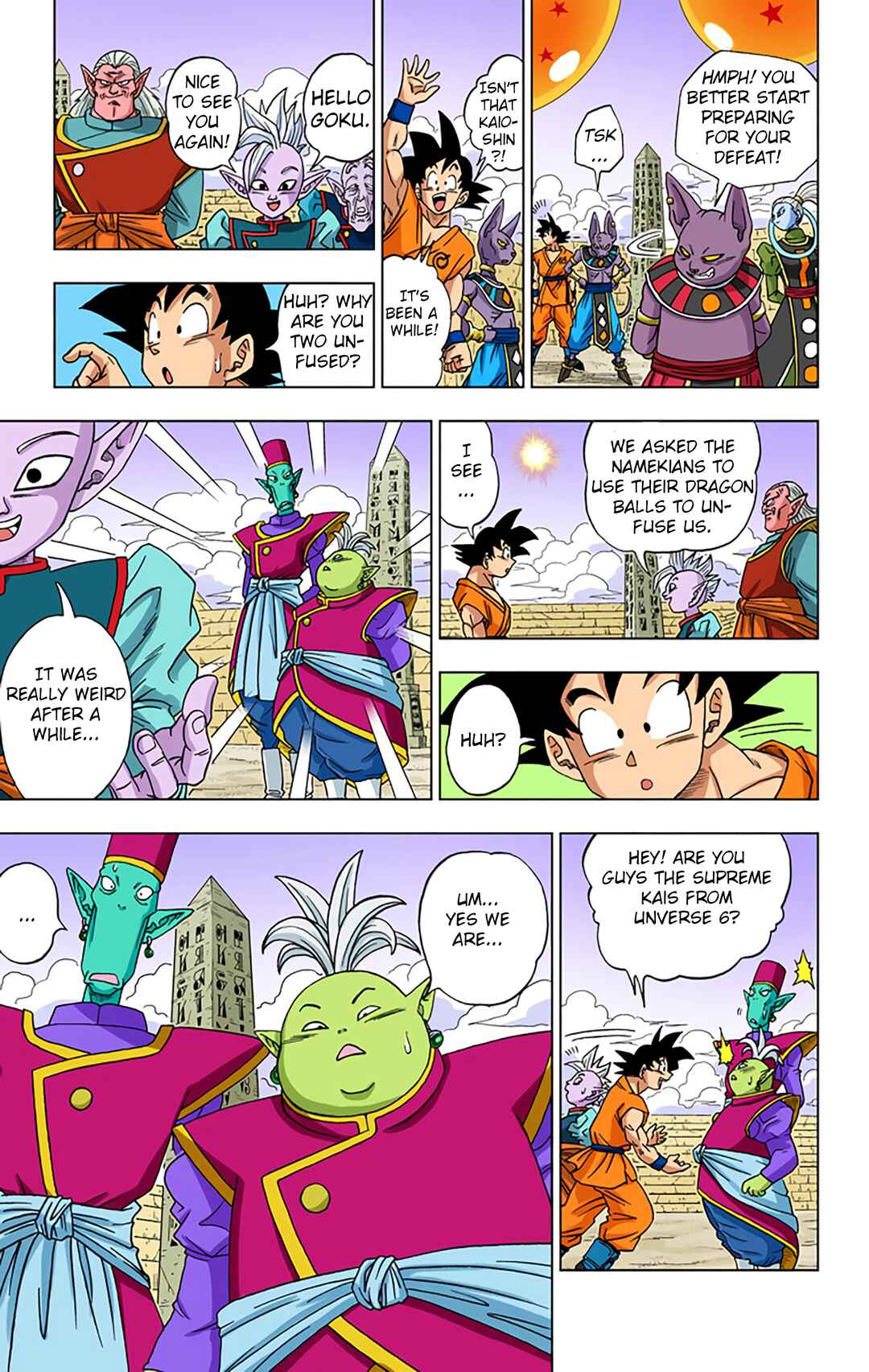 Dragon Ball Super (Official Colored) Chapter 7 - Page 17