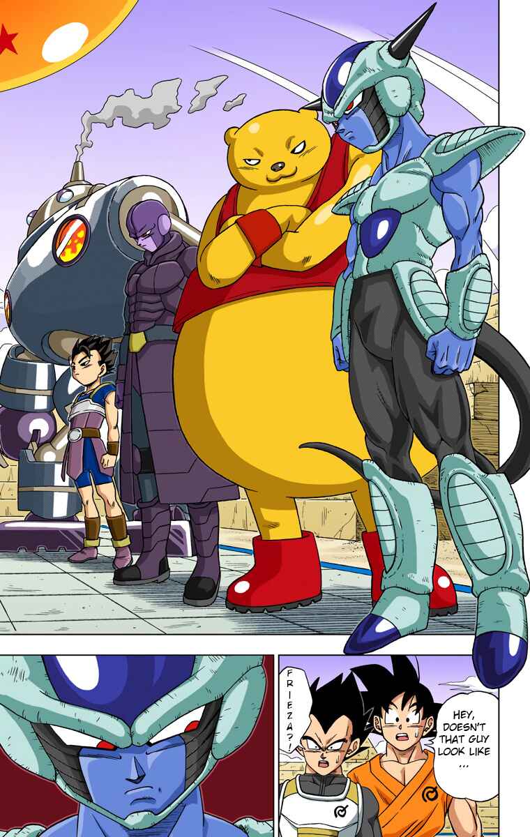 Dragon Ball Super (Official Colored) Chapter 7 - Page 19