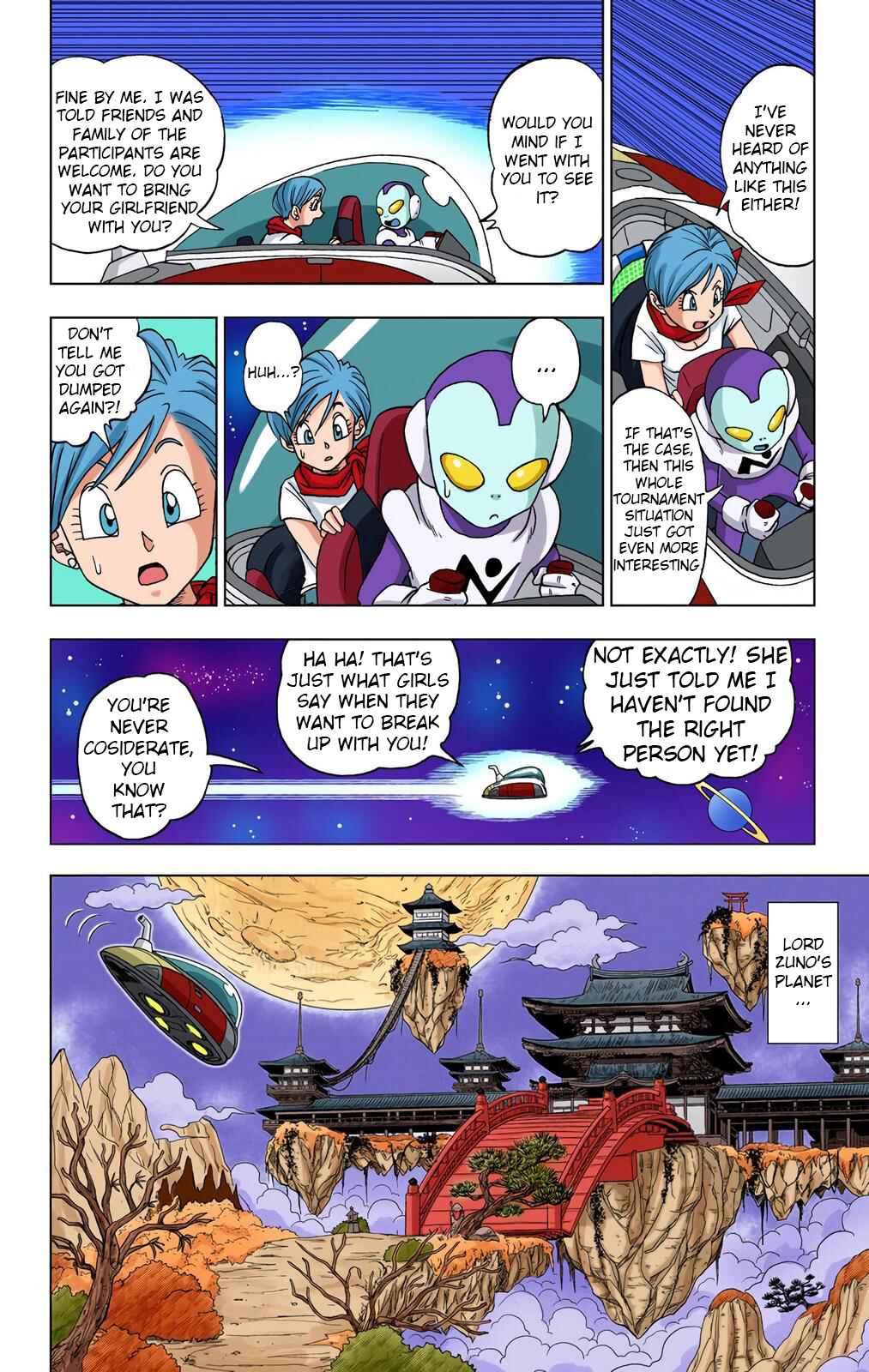 Dragon Ball Super (Official Colored) Chapter 7 - Page 2