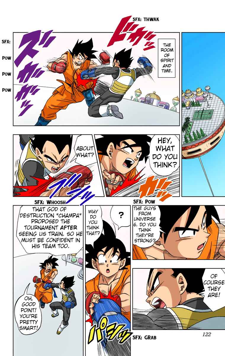Dragon Ball Super (Official Colored) Chapter 7 - Page 8