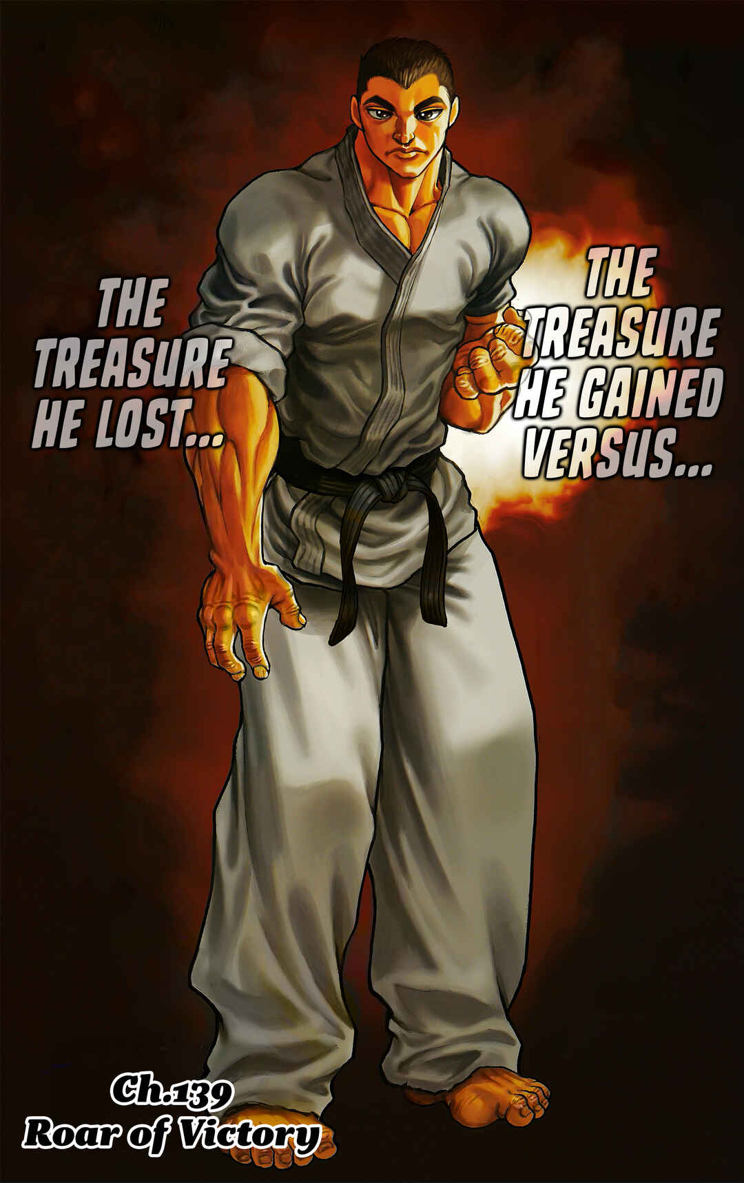 Baki Hanma - Son of Ogre (Shinsoban Release) Chapter 139 - Page 1