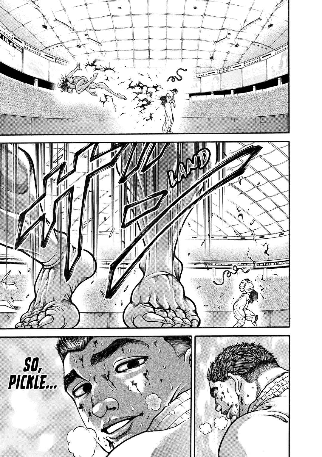 Baki Hanma - Son of Ogre (Shinsoban Release) Chapter 139 - Page 20