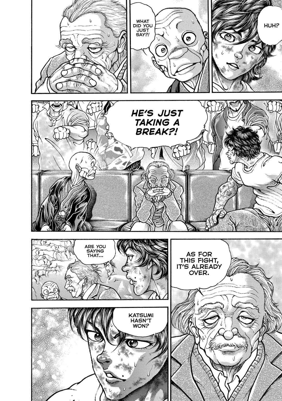 Baki Hanma - Son of Ogre (Shinsoban Release) Chapter 139 - Page 5