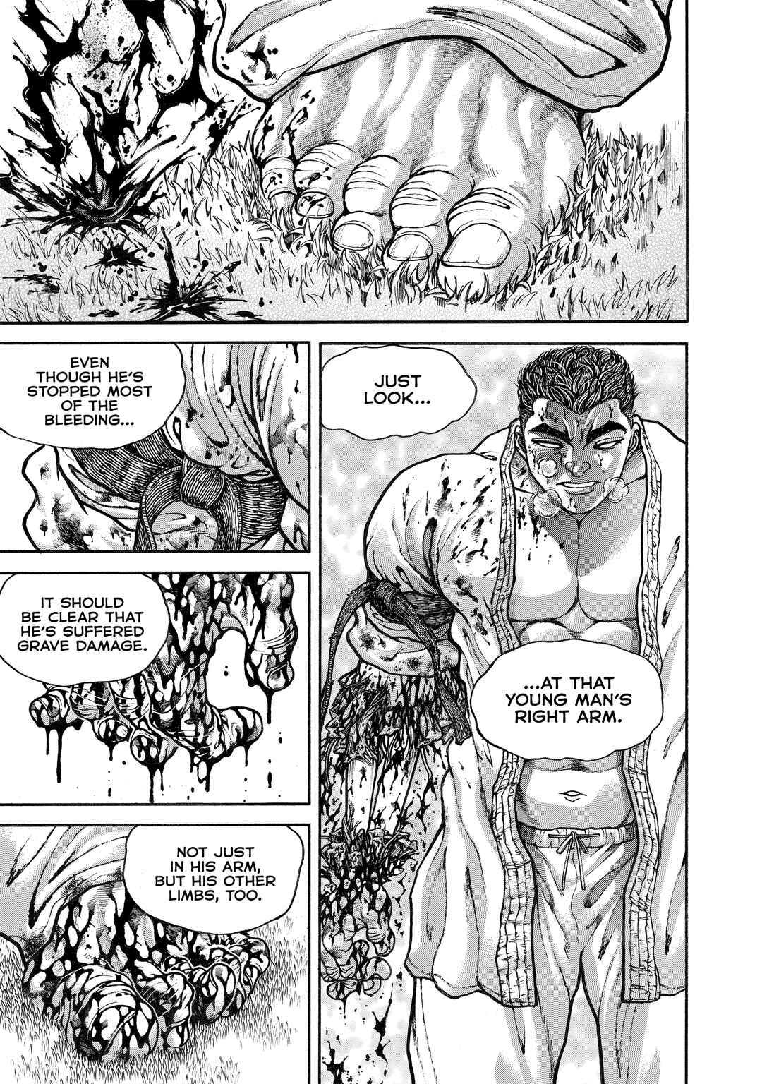 Baki Hanma - Son of Ogre (Shinsoban Release) Chapter 139 - Page 6