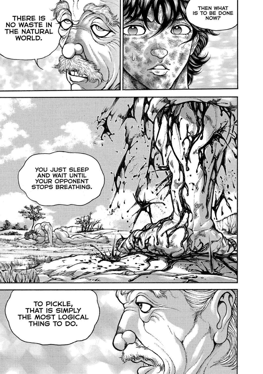 Baki Hanma - Son of Ogre (Shinsoban Release) Chapter 139 - Page 8