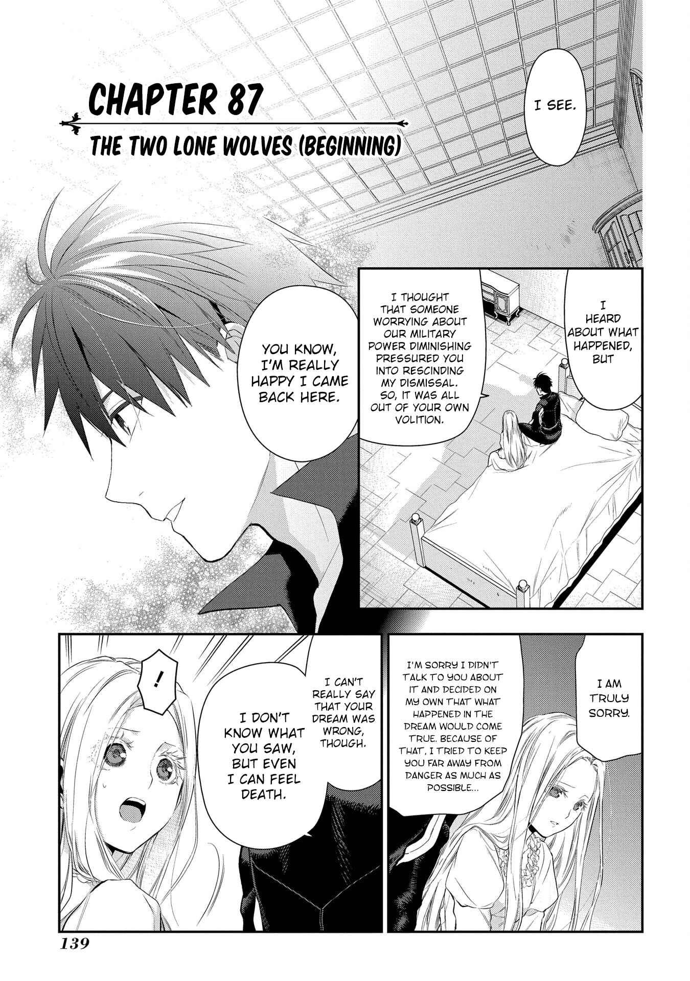 Rain Chapter 87 - Page 1