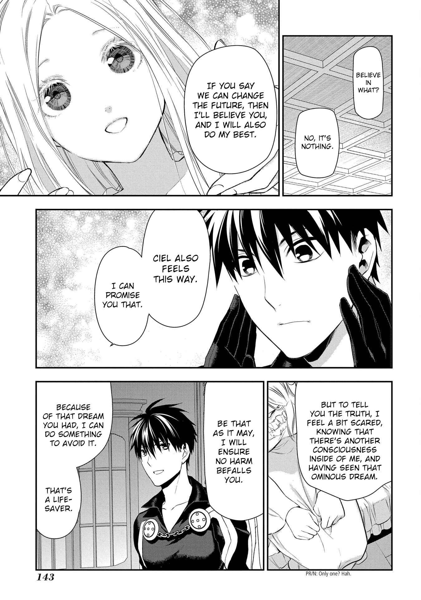 Rain Chapter 87 - Page 5