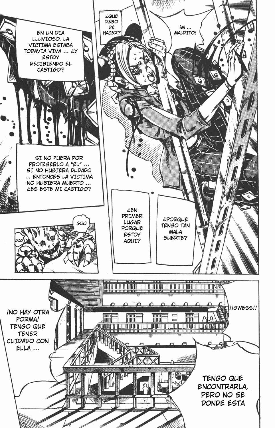 JoJo no Kimyou na Bouken: Part 6 - Stone Ocean Chapter 8 - Page 12