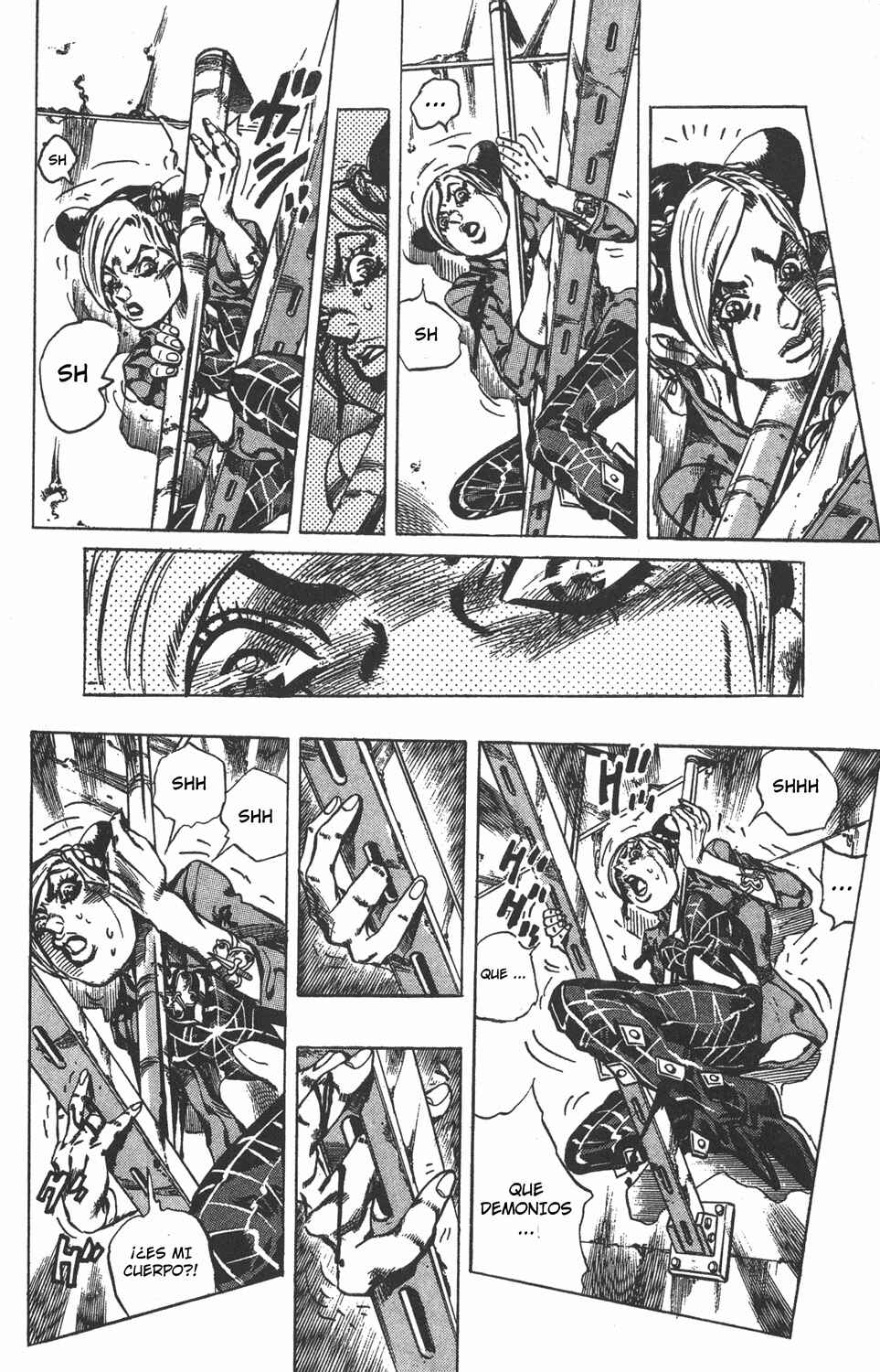 JoJo no Kimyou na Bouken: Part 6 - Stone Ocean Chapter 8 - Page 13