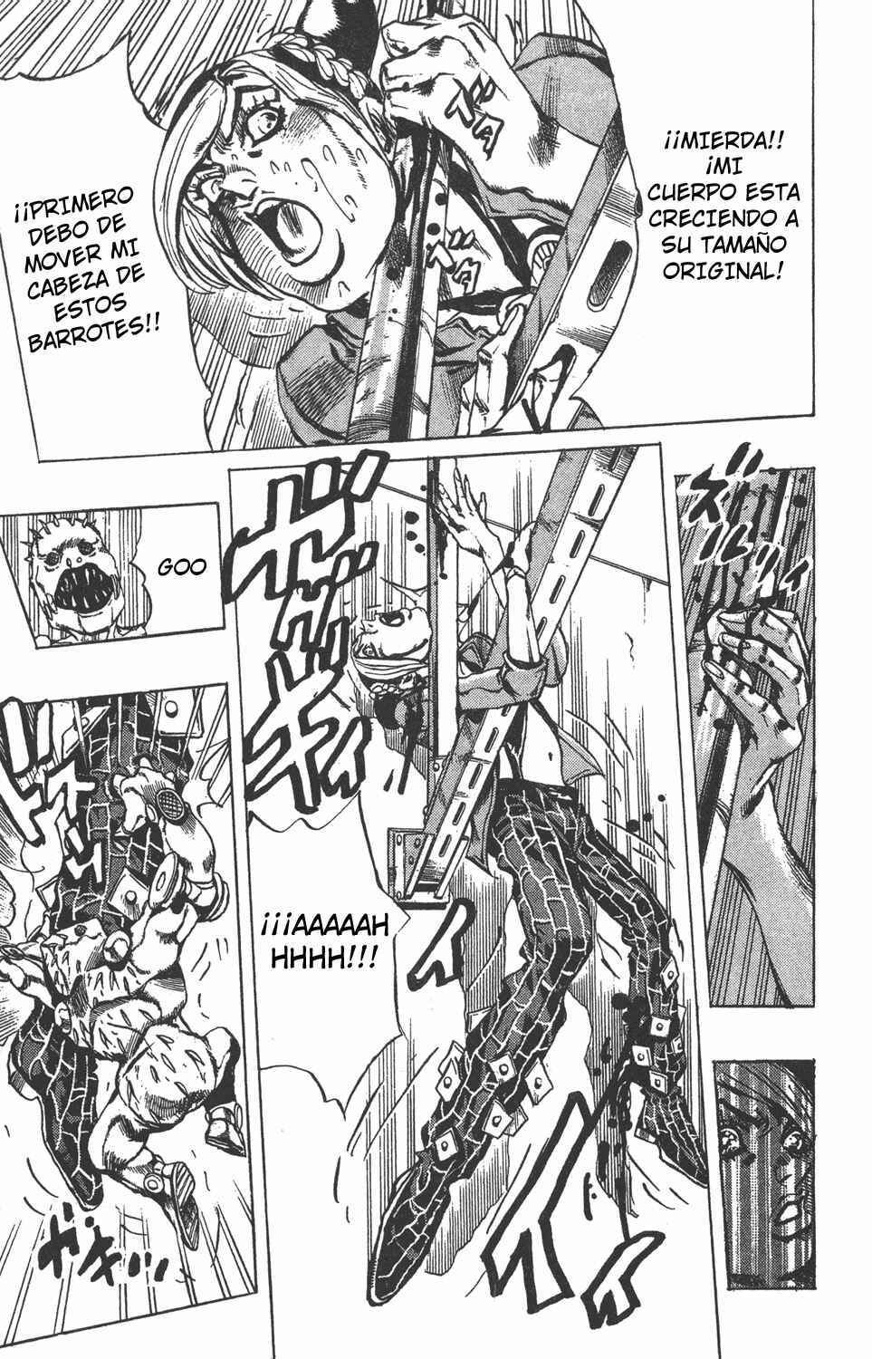 JoJo no Kimyou na Bouken: Part 6 - Stone Ocean Chapter 8 - Page 14