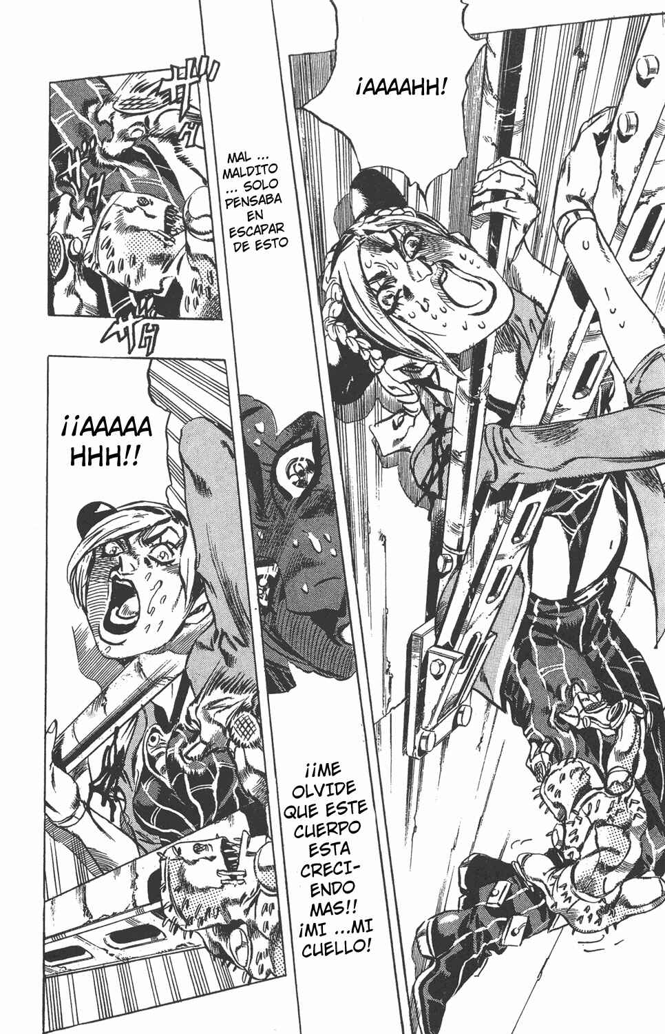 JoJo no Kimyou na Bouken: Part 6 - Stone Ocean Chapter 8 - Page 15
