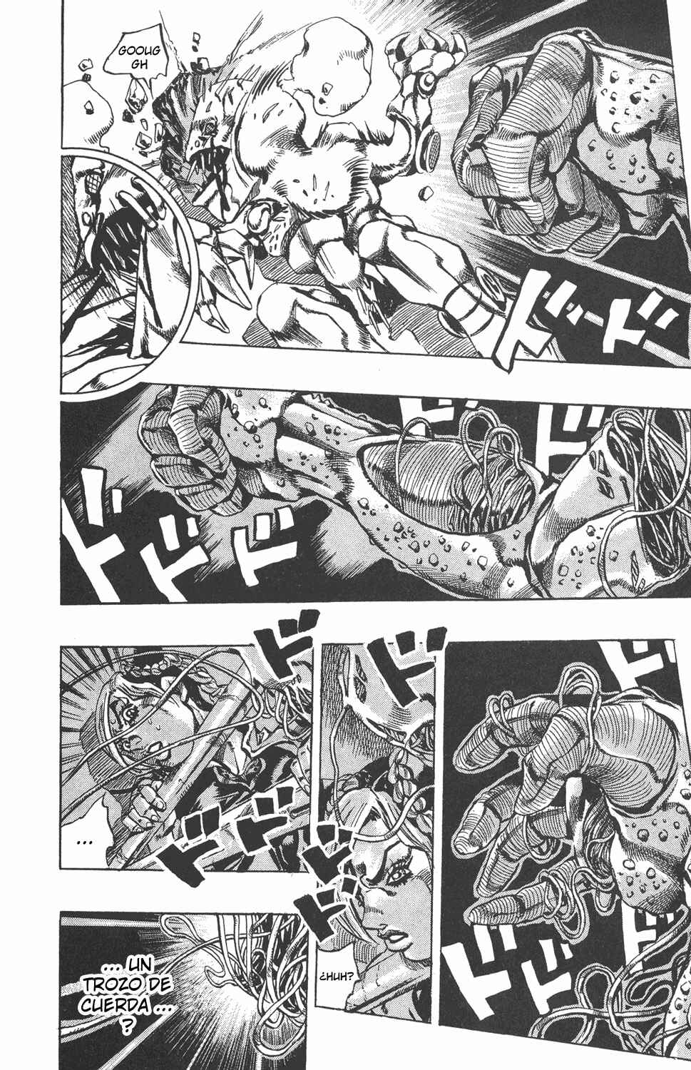 JoJo no Kimyou na Bouken: Part 6 - Stone Ocean Chapter 8 - Page 19