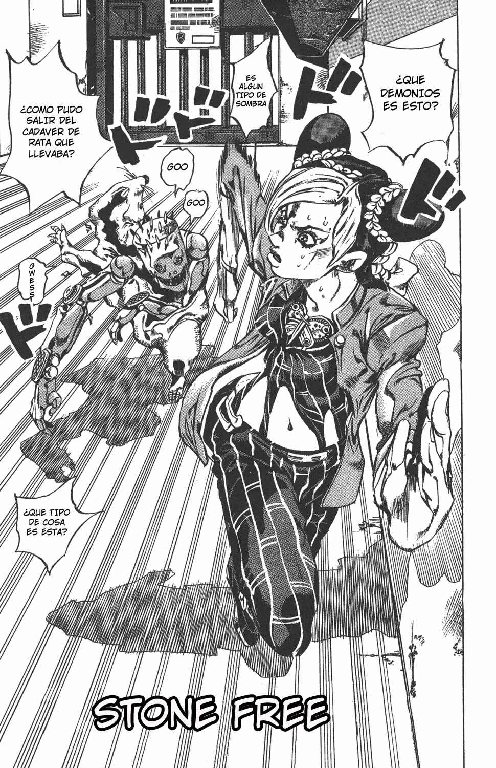 JoJo no Kimyou na Bouken: Part 6 - Stone Ocean Chapter 8 - Page 2