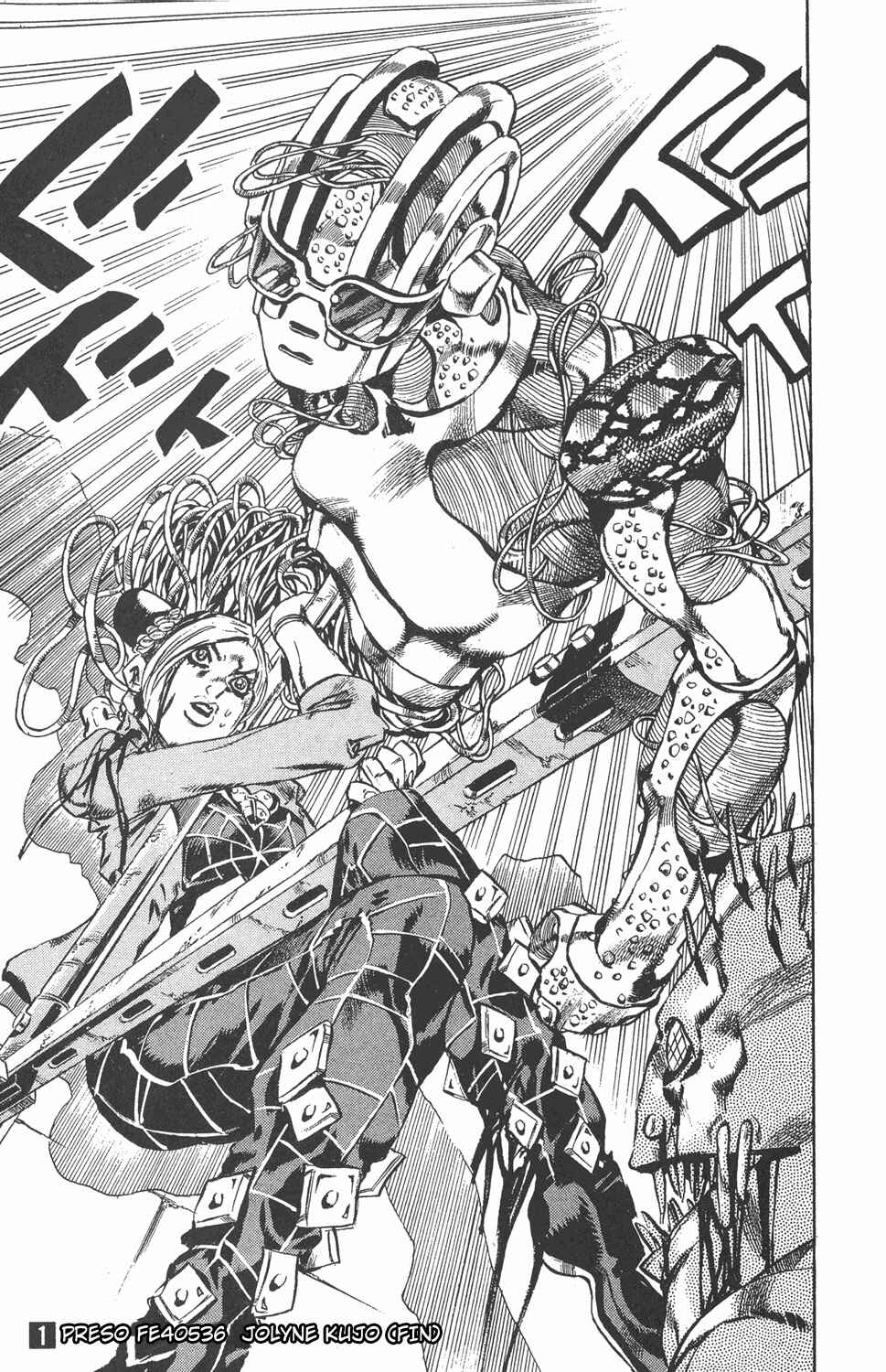 JoJo no Kimyou na Bouken: Part 6 - Stone Ocean Chapter 8 - Page 20