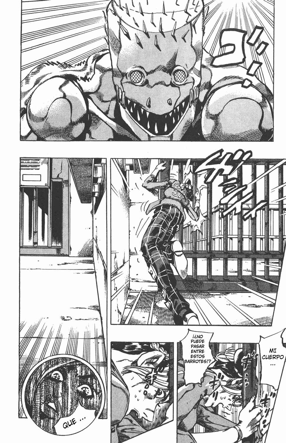 JoJo no Kimyou na Bouken: Part 6 - Stone Ocean Chapter 8 - Page 3