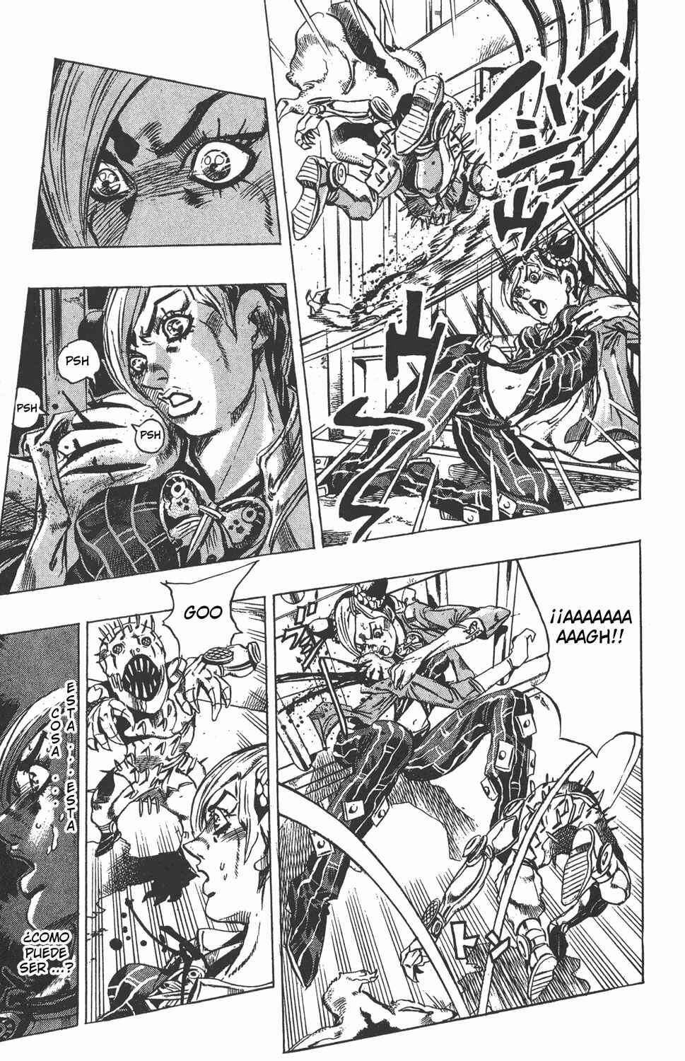 JoJo no Kimyou na Bouken: Part 6 - Stone Ocean Chapter 8 - Page 4