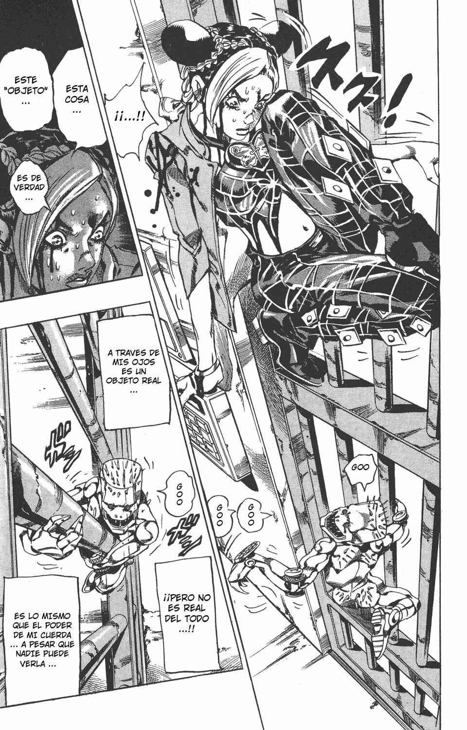 JoJo no Kimyou na Bouken: Part 6 - Stone Ocean Chapter 8 - Page 8
