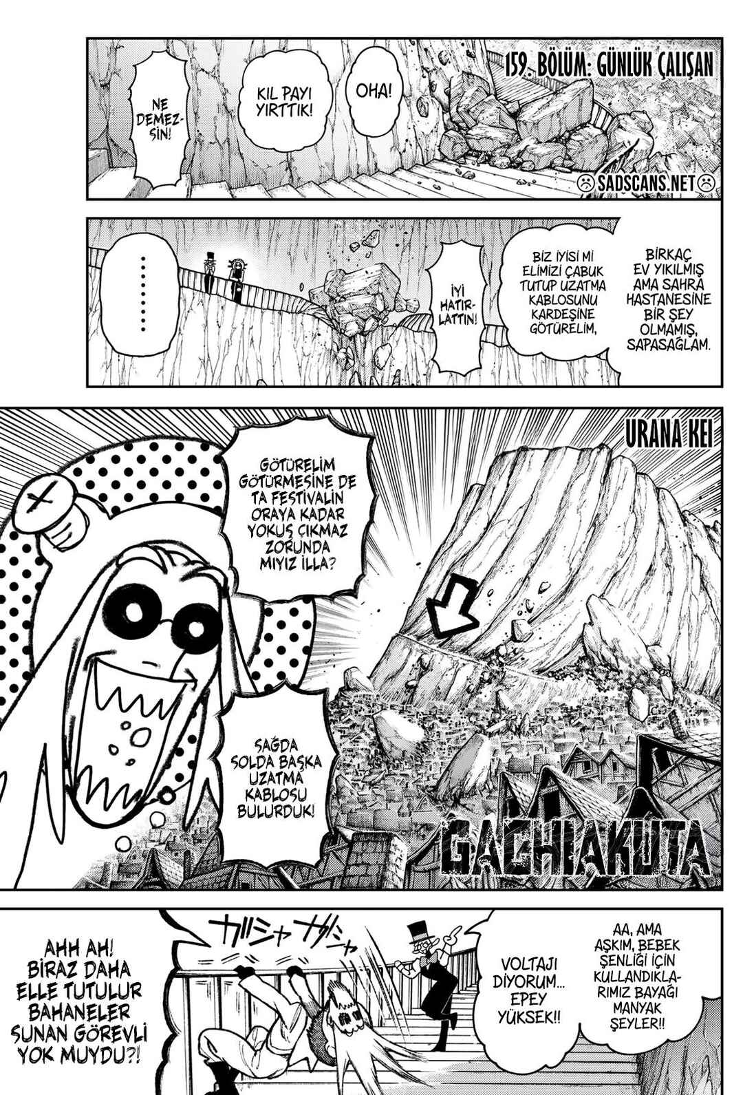 Gachiakuta Chapter 159 - Page 1