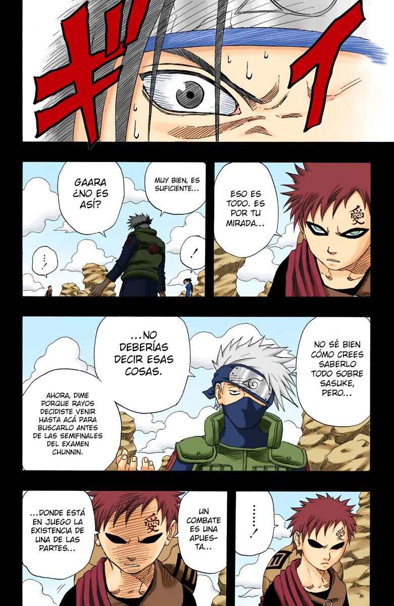 Naruto (Official Colored) Chapter 127 - Page 17