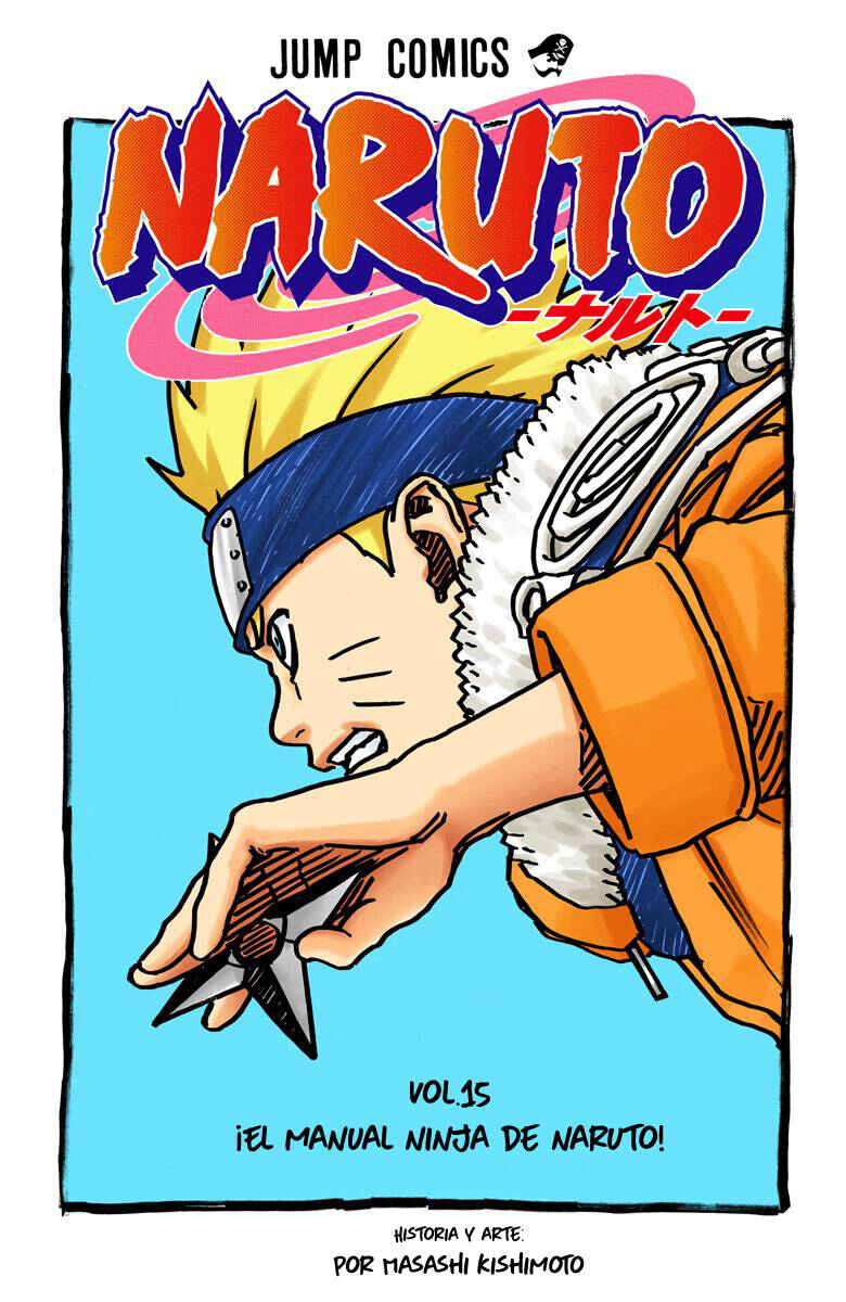 Naruto (Official Colored) Chapter 127 - Page 3