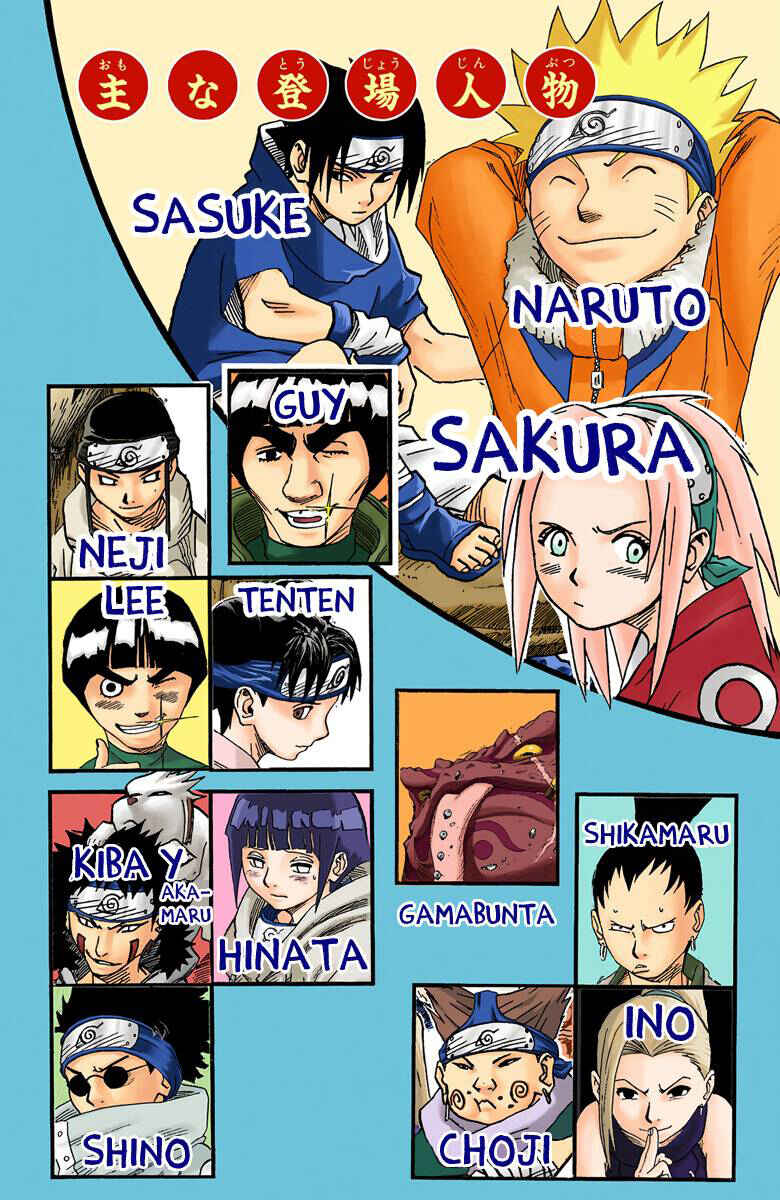 Naruto (Official Colored) Chapter 127 - Page 4