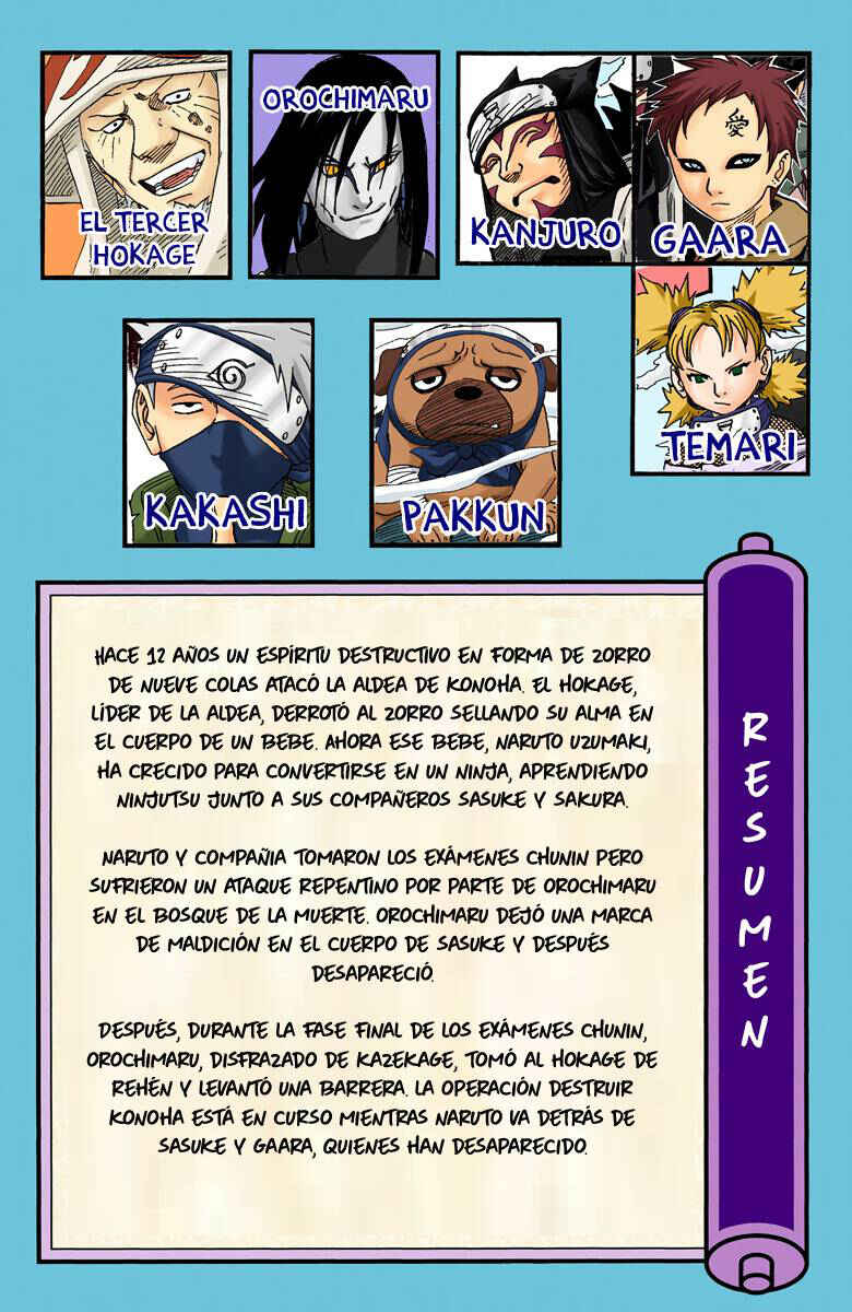 Naruto (Official Colored) Chapter 127 - Page 5