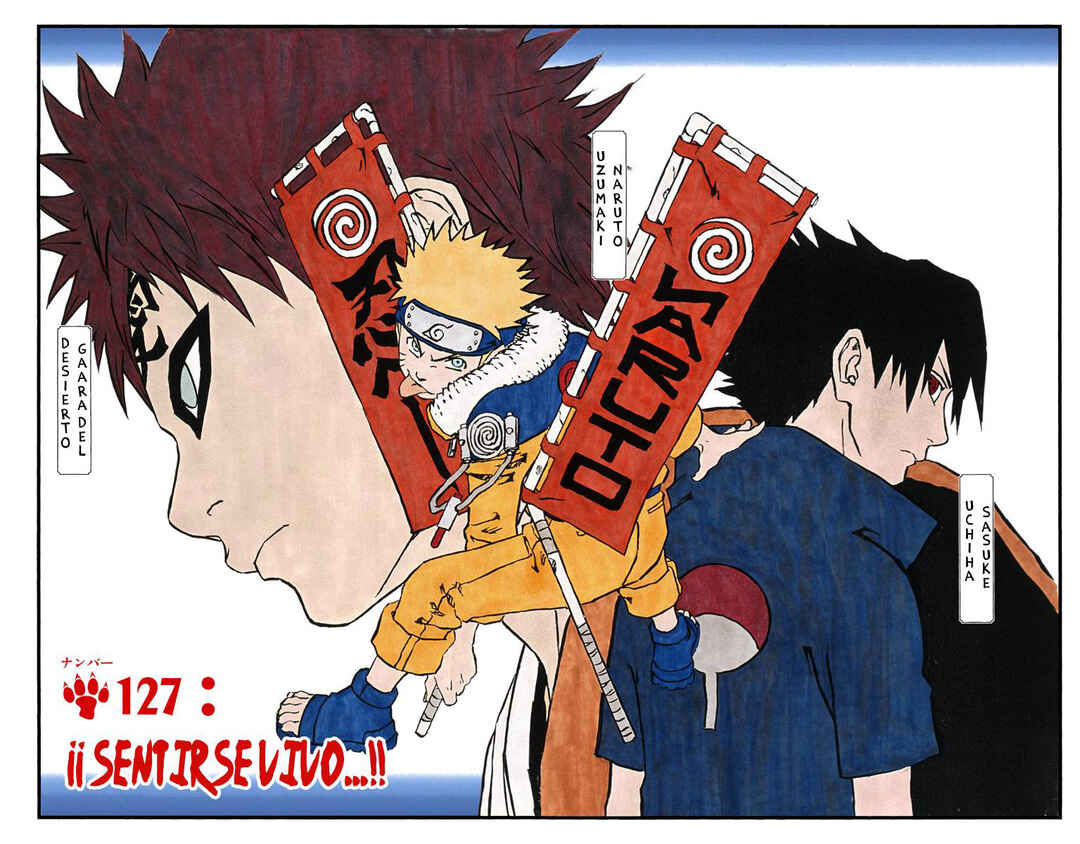 Naruto (Official Colored) Chapter 127 - Page 8