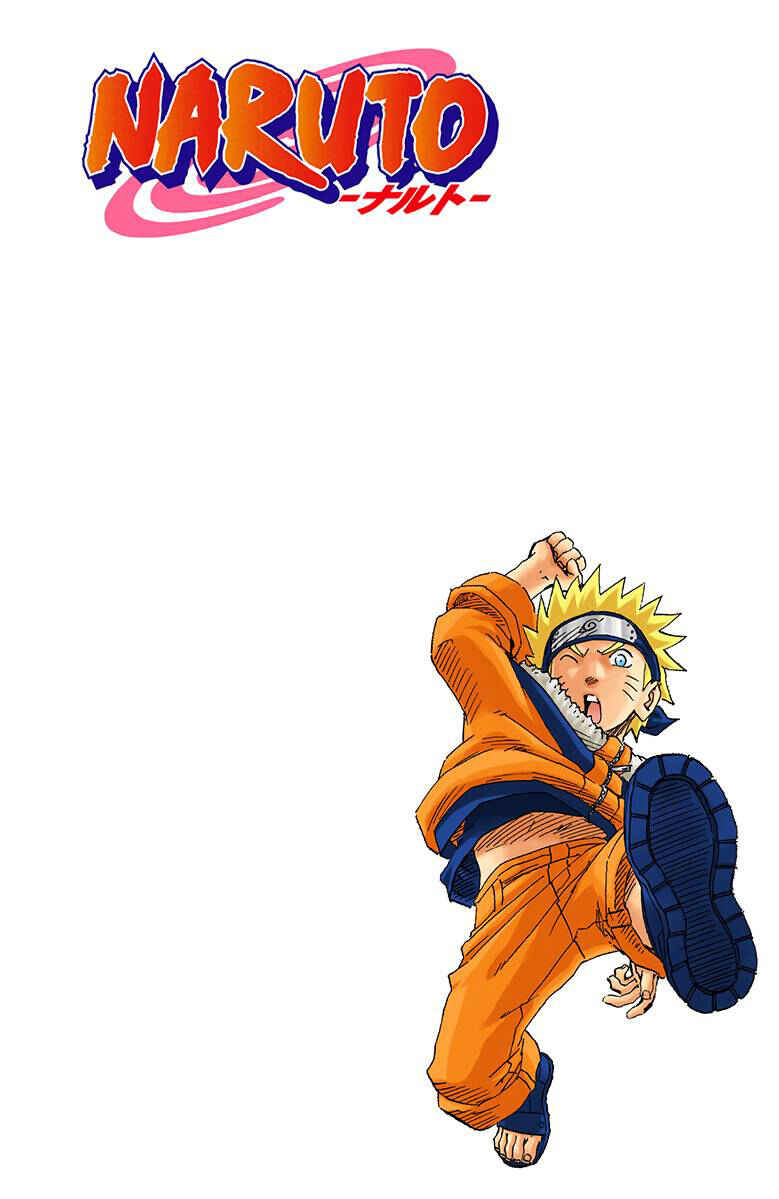 Naruto (Official Colored) Chapter 127 - Page 9