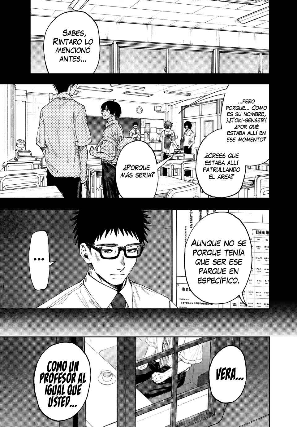 Kaoru Hana wa Rin to Saku Chapter 166 - Page 2