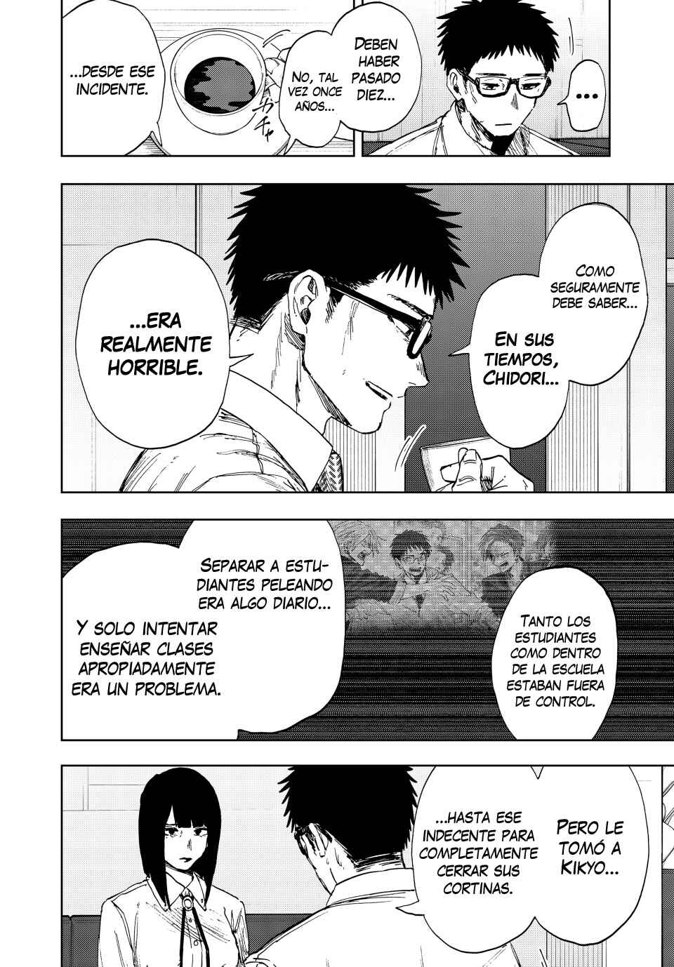 Kaoru Hana wa Rin to Saku Chapter 166 - Page 5