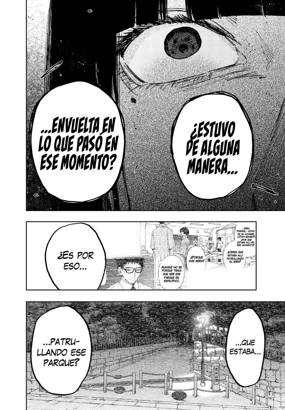 Kaoru Hana wa Rin to Saku Chapter 166 - Page 9