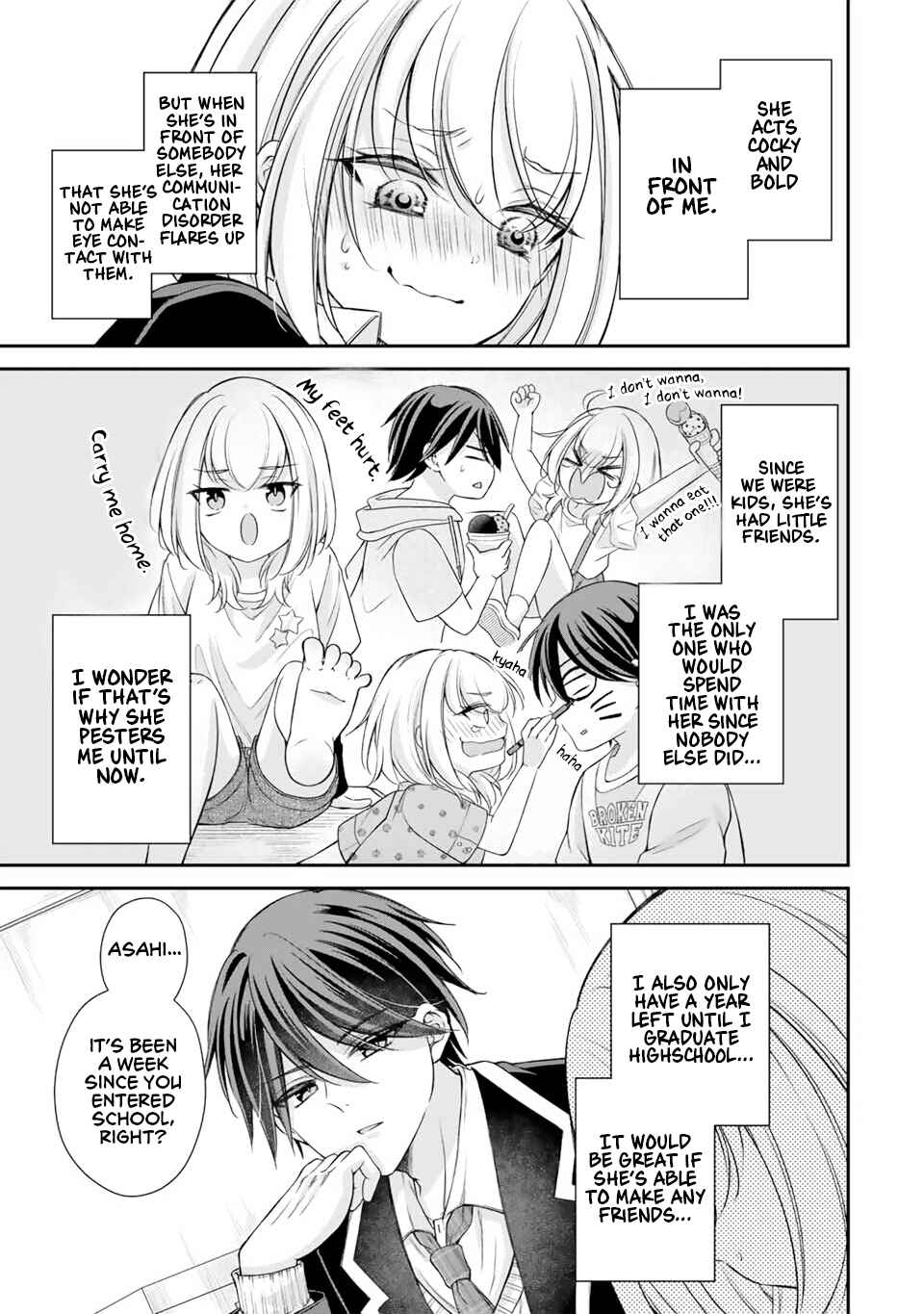 Namaiki Asahi-chan o Wakarasetai Chapter 1 - Page 10