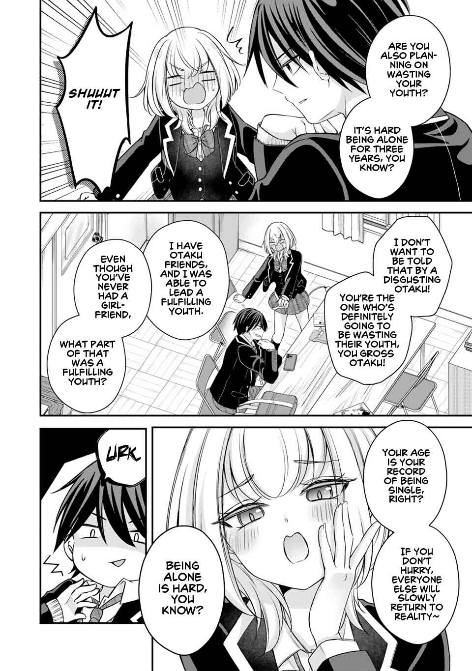 Namaiki Asahi-chan o Wakarasetai Chapter 1 - Page 11