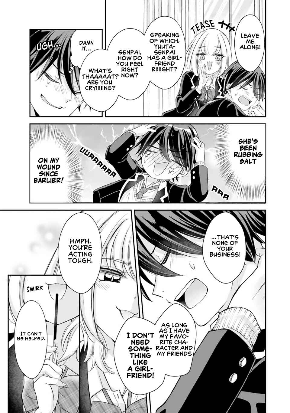 Namaiki Asahi-chan o Wakarasetai Chapter 1 - Page 12